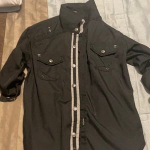 Boys button up